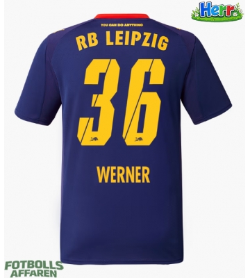 RB Leipzig Timo Werner #36 Bortatröja 2025-26 Kortärmad